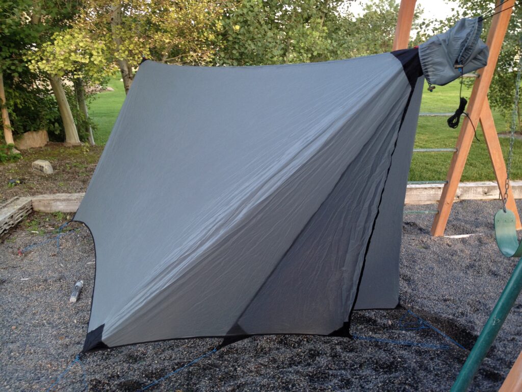Custom hammock camping gear tarp