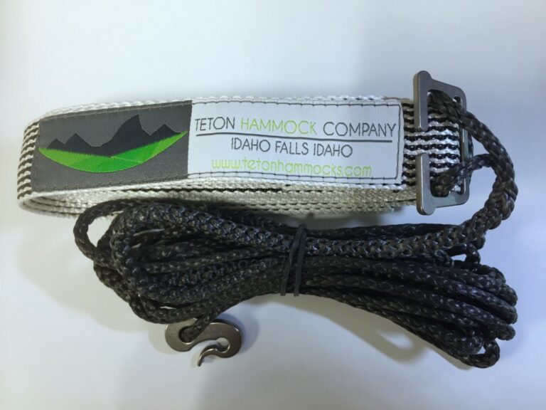 Premium Hammock Suspension Kit Teton Hammock Company