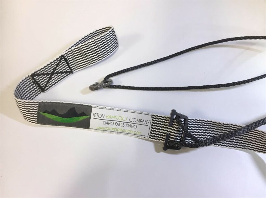 Premium Hammock Suspension Kit Teton Hammock Company