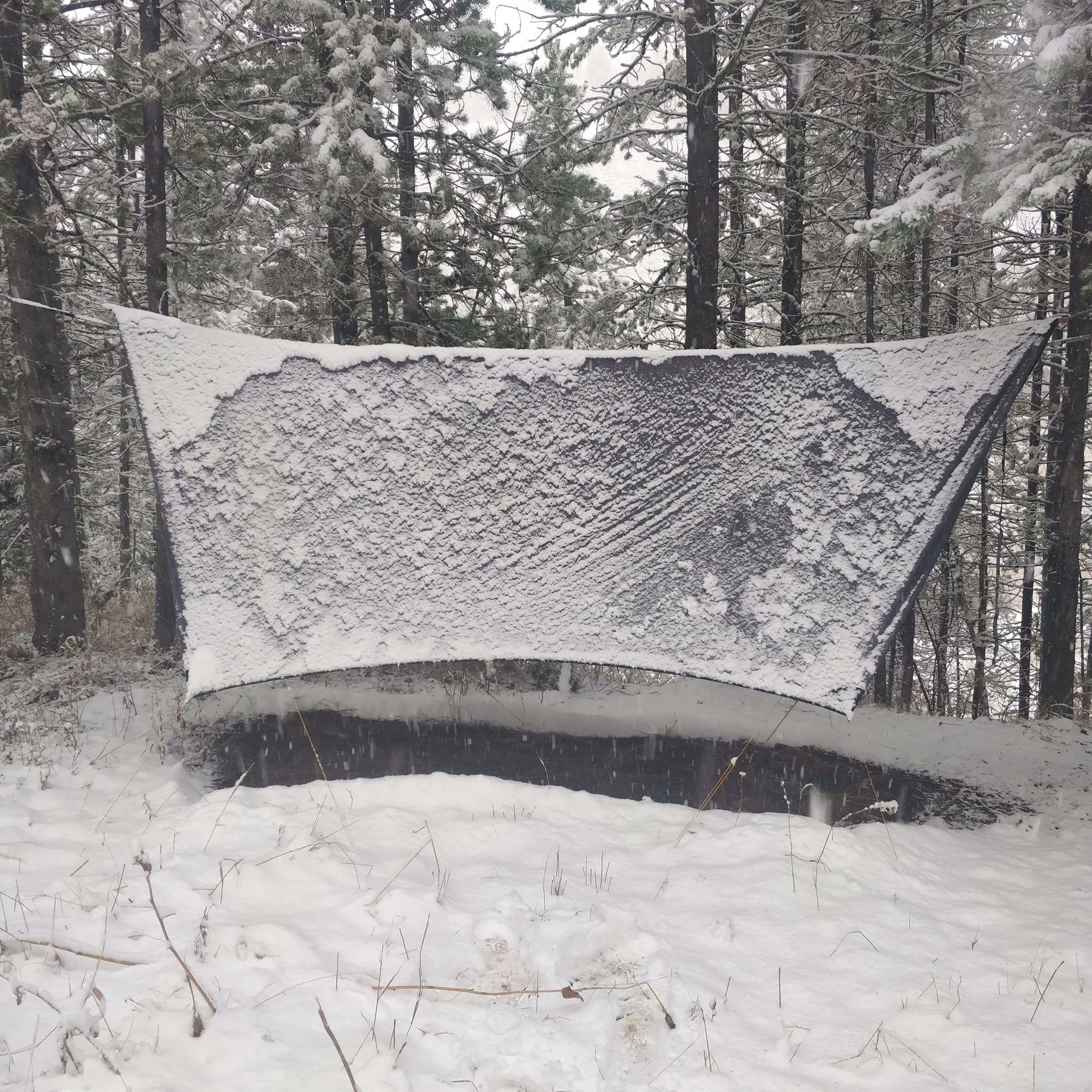  Sunyear Camping Hammock 4 Season Quilted Winter