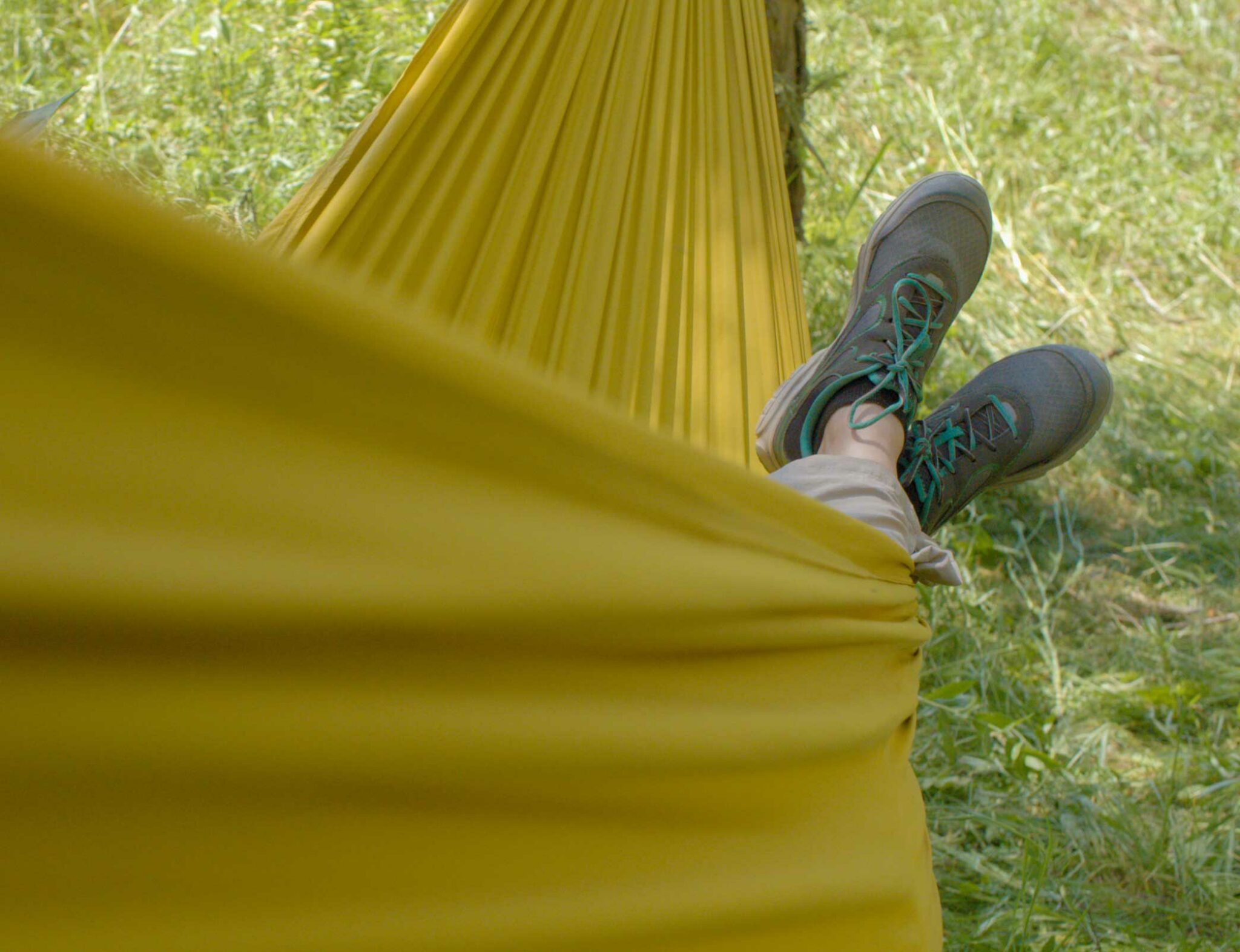 Custom 11' Backwoods Hammock Teton Hammock Company